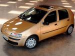 Fiat Punto 5-Door 1999 года (UK)
